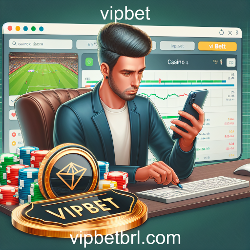 Apostas Ao Vivo: A Nova Fronteira do Jogo no Vipbet