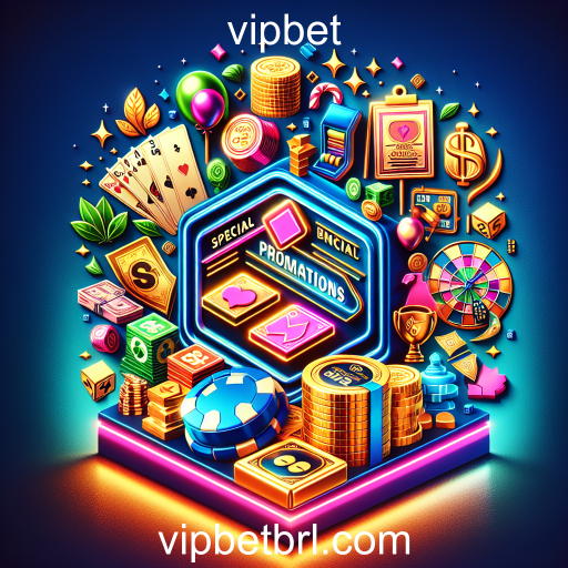Descubra as Melhores Promoções Especiais na vipbet