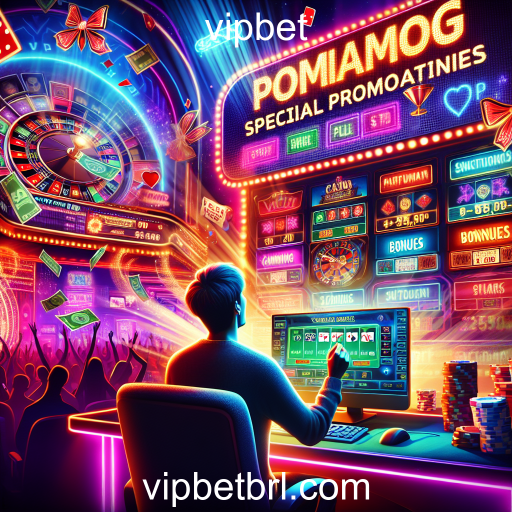Descubra as Ofertas Especiais da Vipbet e Aumente suas Chances de Ganhar
