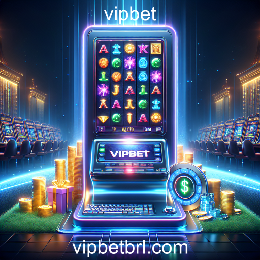 Descubra o Fascinante Mundo das Máquinas de Jogos no Vipbet